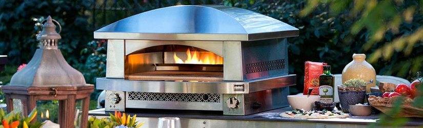 Built-in Pizza Oven Live Demo with Kalamazoo