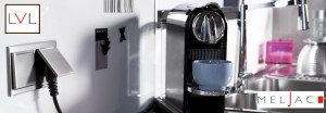 LVL Meljac Unique Electrical Outlets for the Kitchen and Home