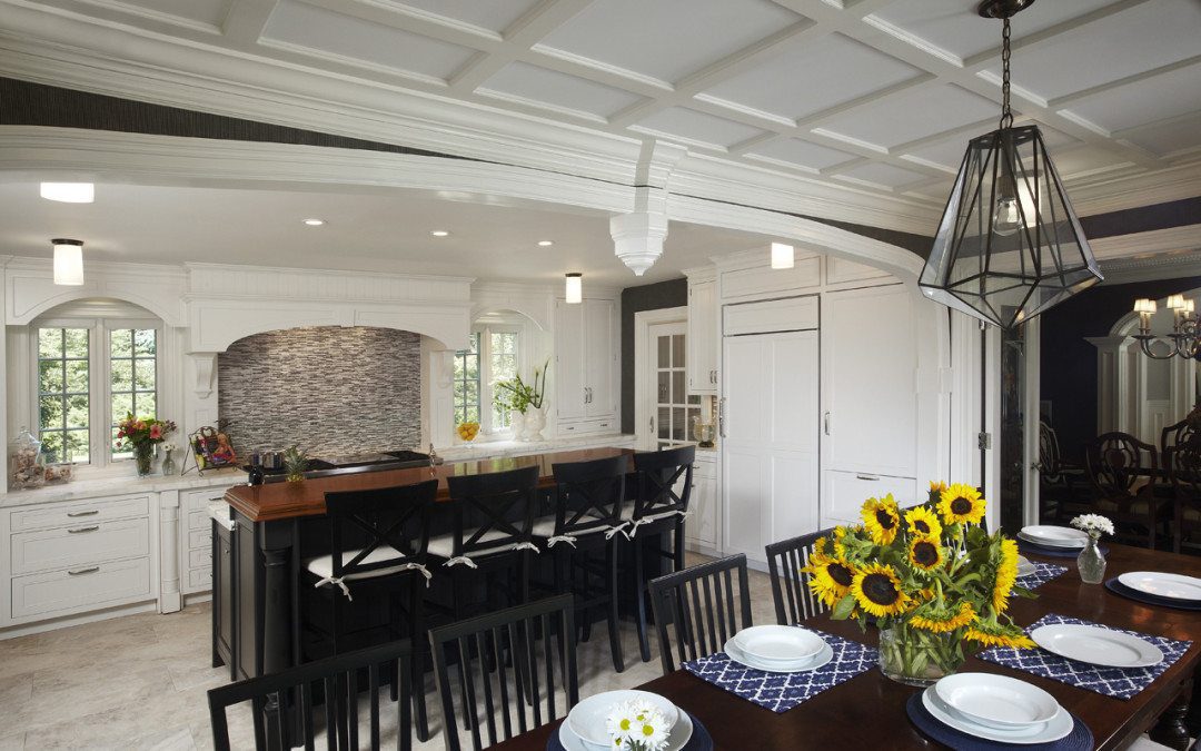 Ken Kelly’s Social Kitchen Design in Lloyd Neck Long Island NY