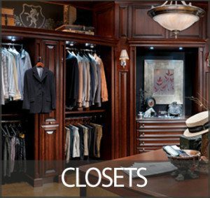 custom closets