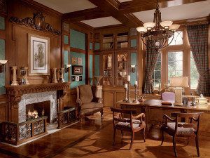 home office library