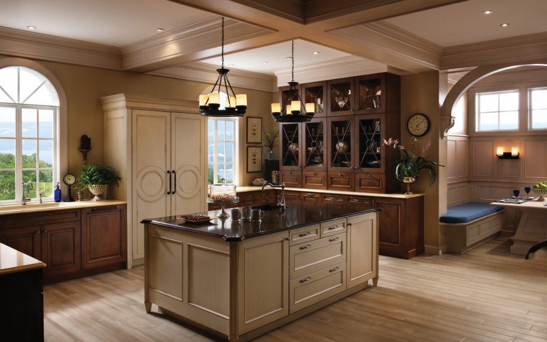 Kitchen Designs: Wood-Mode’s New American Classics Design Theme