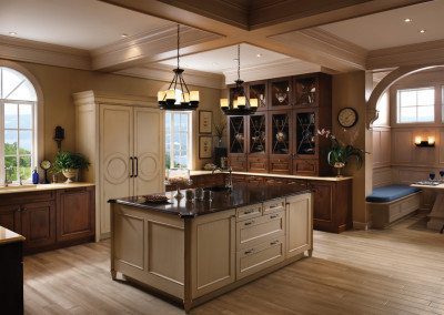 Wood Mode Traditional kitchen