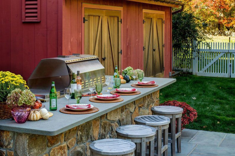 Kalamazoo outdoor kitchen bbq