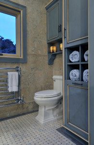 bathrooms