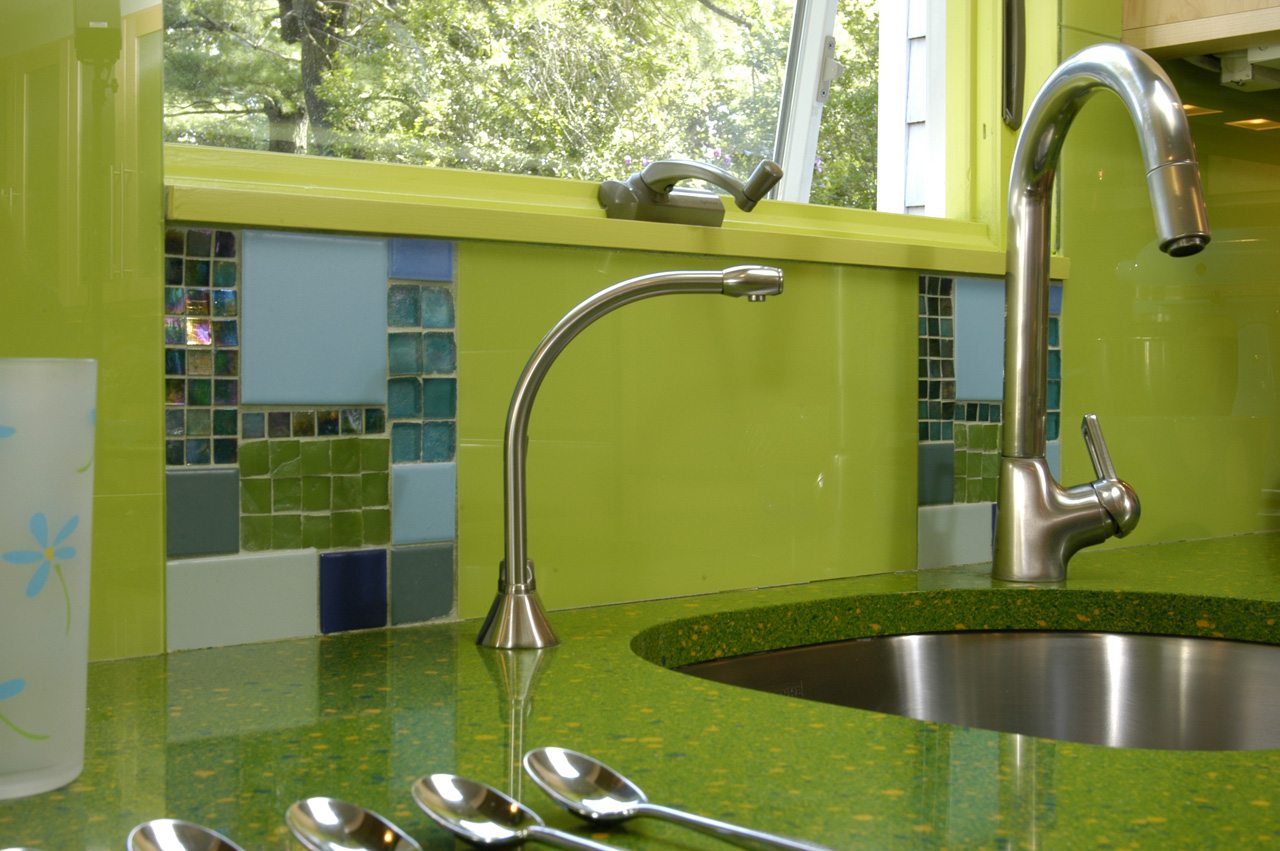 go green in the kitchen