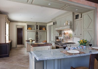 French Country Cabinetry by Ken Kelly