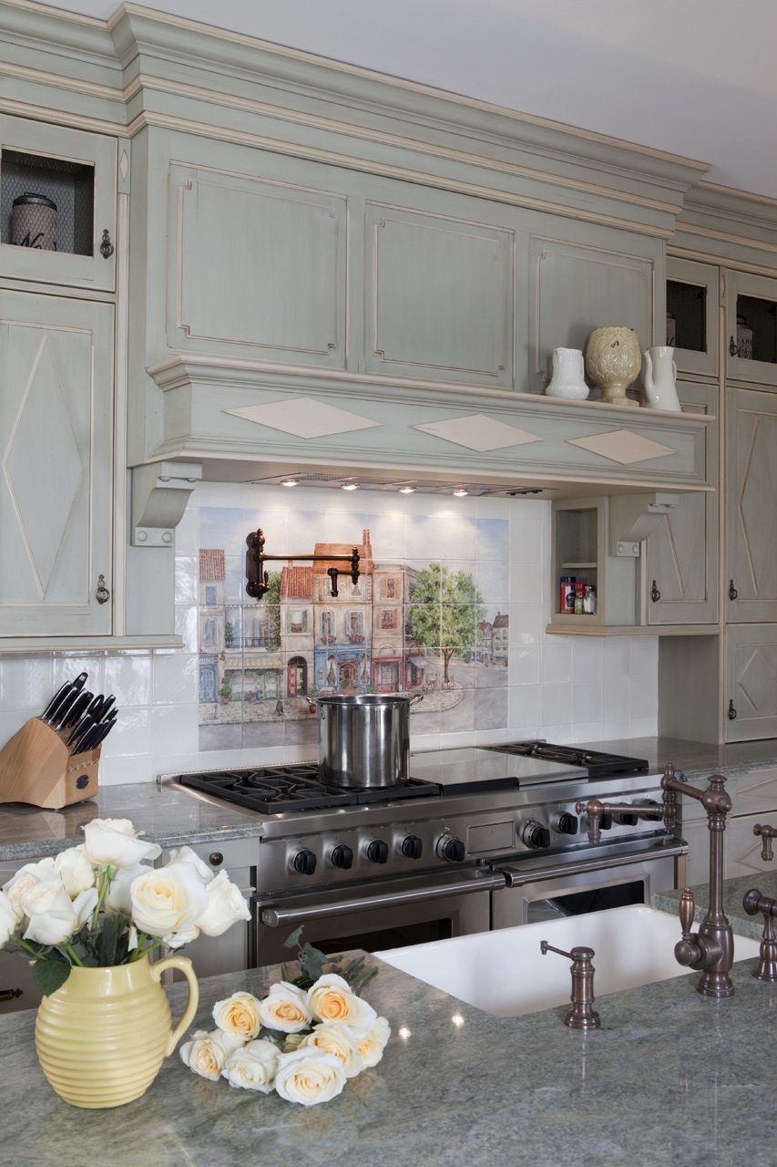 Adam Sandler Movie kitchen by Kitchen Designs by Ken Kelly