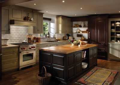 Wood Mode Custom Cabinetry