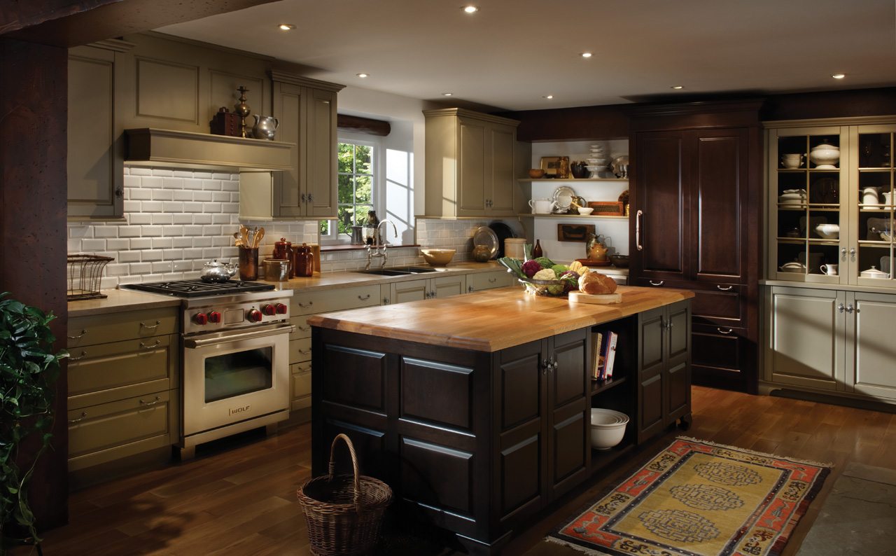 black kitchens