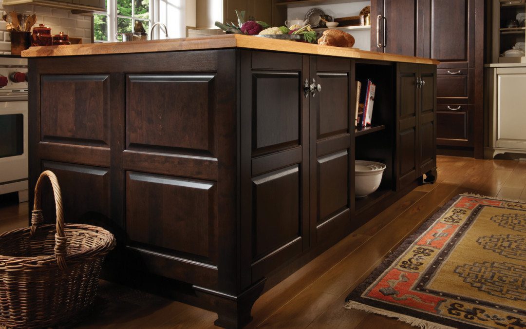 Wood Mode Cabinetry: Physical Distressing & Finish Options