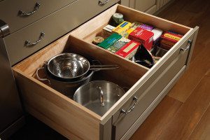 Wood Mode Custom Cabinetry Drawer