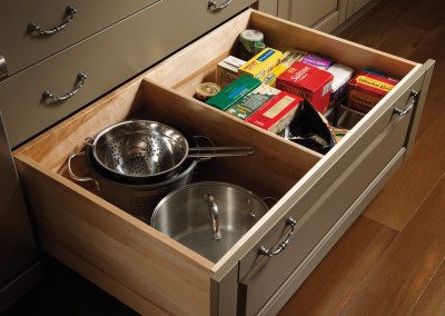 Wood Mode Custom Cabinetry Drawer