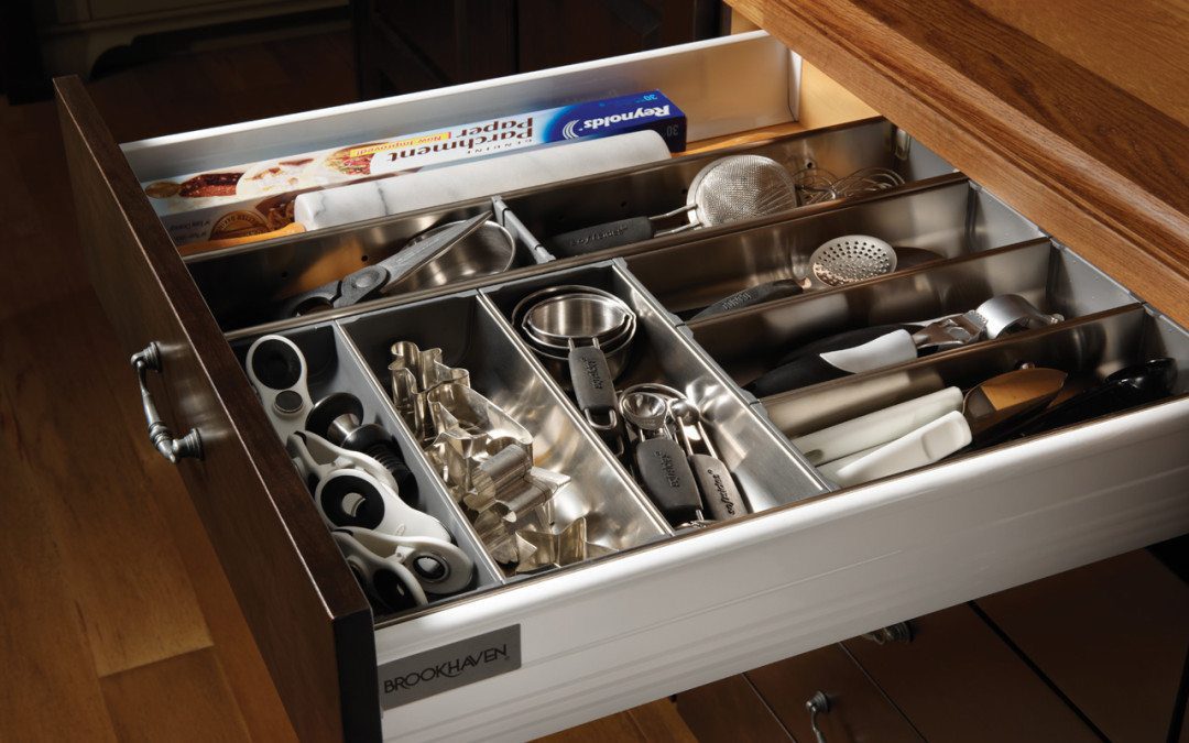 Easily Organize Your Kitchen with This Zone List