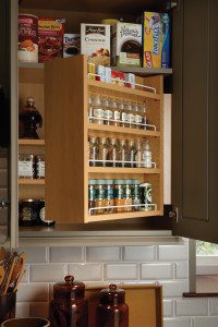 Wood Mode Custom Cabinetry Pantry