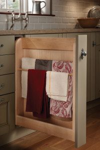Wood Mode Custom Cabinetry Towel