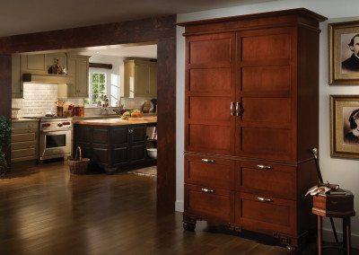 Wood Mode Custom Cabinetry