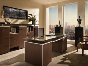 office and desk