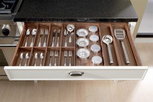 kitchen organizing drawer dividers