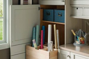 gift wrap storage
