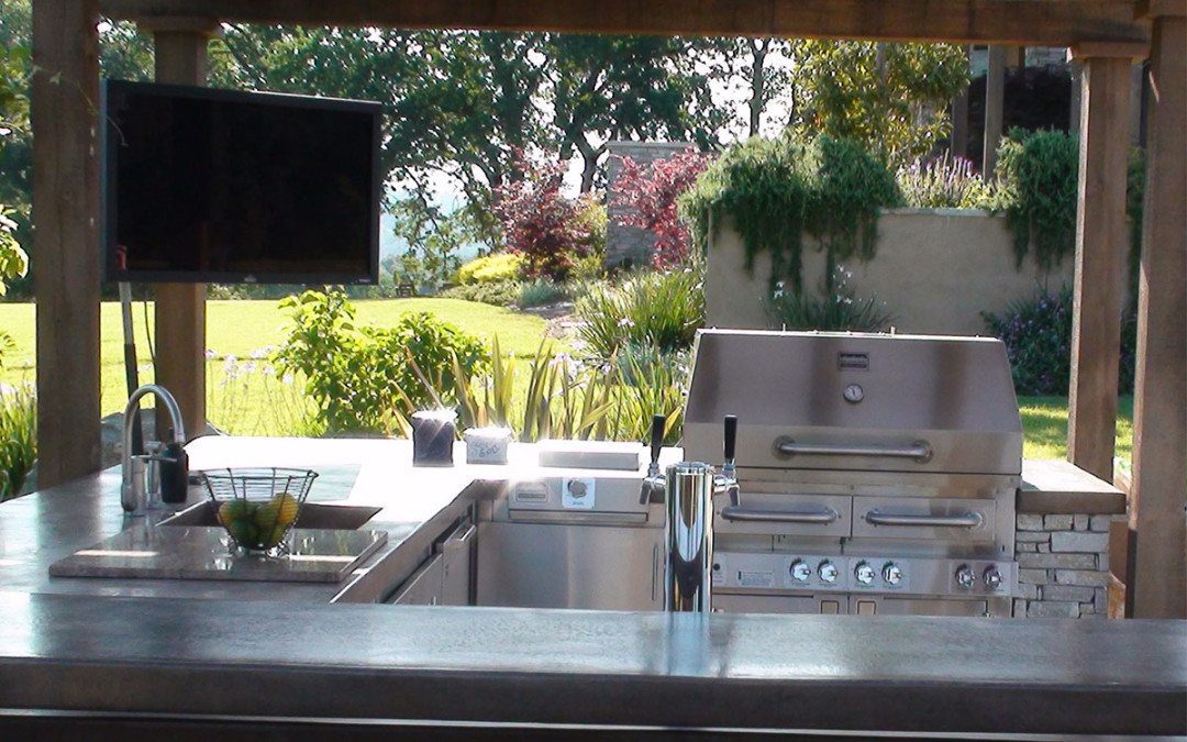Never Too Soon To Start Planning Next Year’s Outdoor Kitchen!