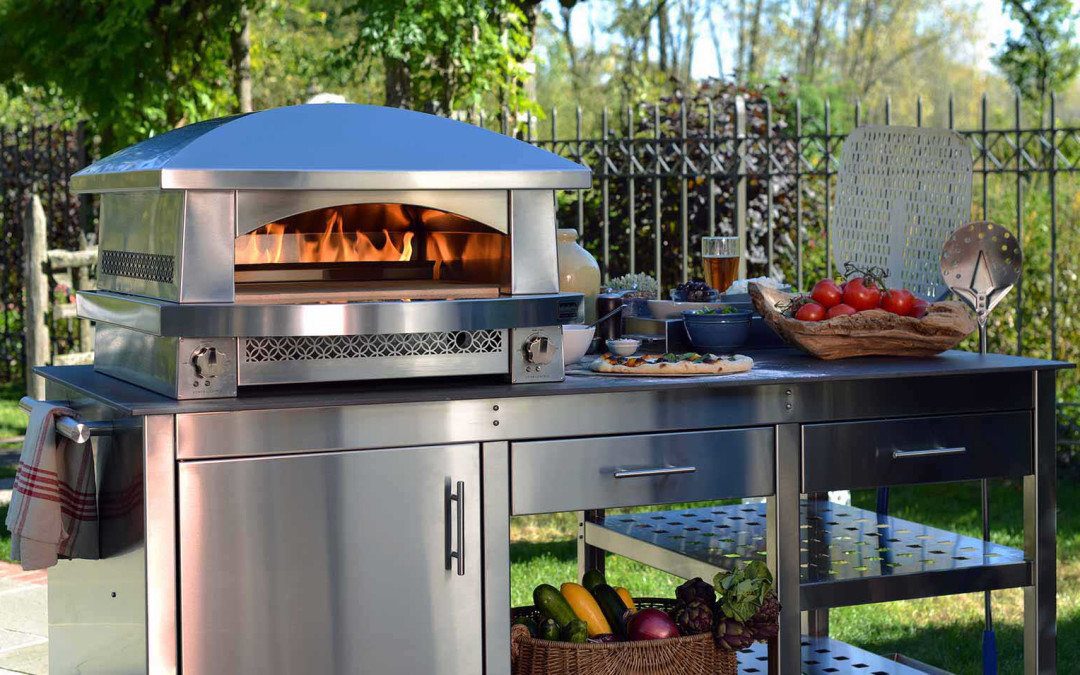 Kalamazoo Artisan Fire Outdoor Pizza Oven…Right in Your Own Backyard