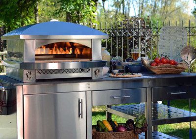 Outdoor Kitchens Long Island Showroom BBQ Grills Pizza Ovens Kalamazoo