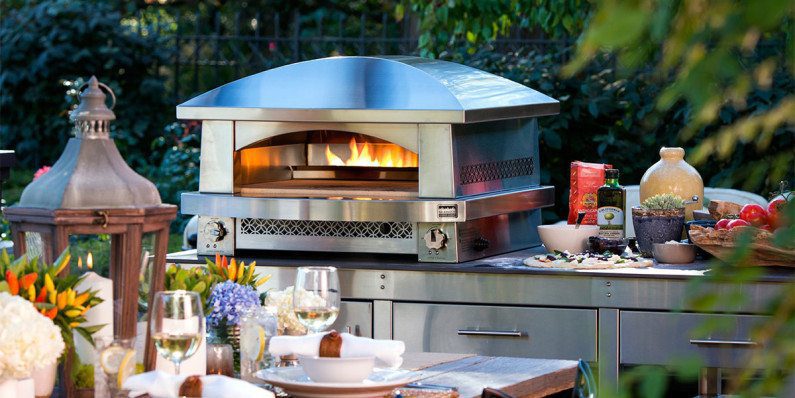 Outdoor Kitchens Long Island Showroom BBQ Grills Pizza Ovens Kalamazoo