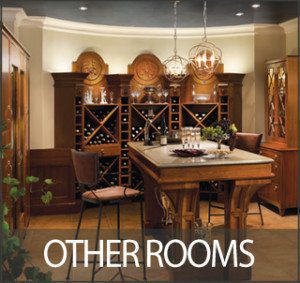 wine room cabinetry and other home renovation projects