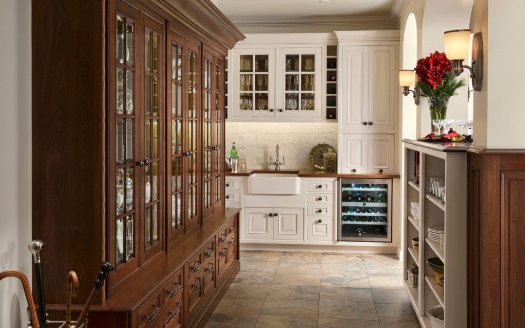 Create the Look of this Wood Mode Elegant Traditional Kitchen Design