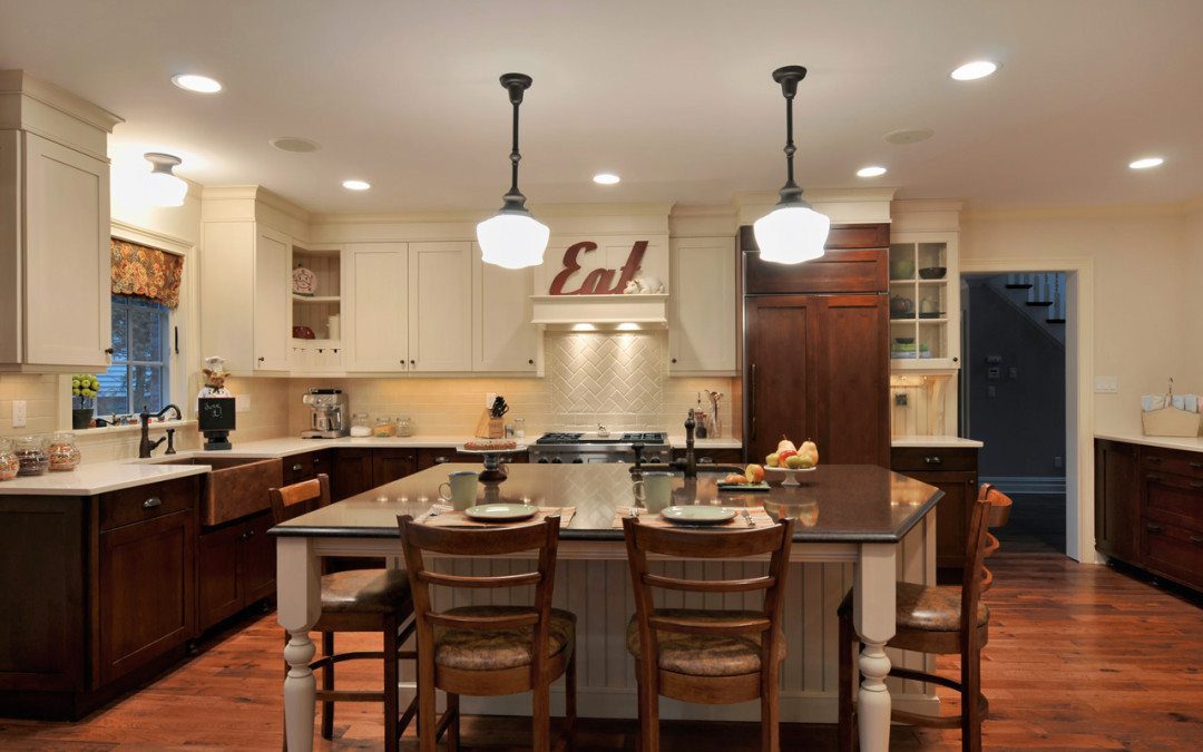 Long Island Dining at Home in this Port Washington Kitchen