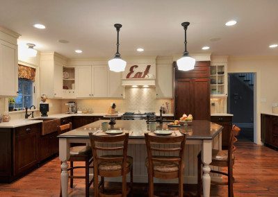 Long Island Dining at Home in this Port Washington Kitchen