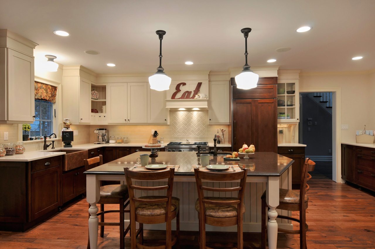 Long Island Dining at Home in this Port Washington Kitchen