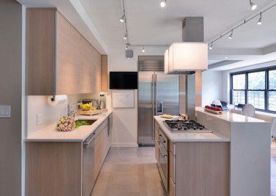 new york city apartment kitchen