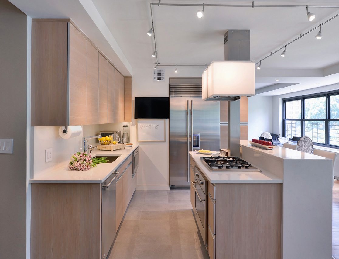 New York City Apartment Kitchen  Small Kitchen Design Ideas, NYC