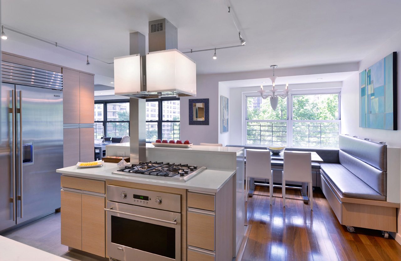 New York City Apartment Kitchen  Small Kitchen Design Ideas, NYC