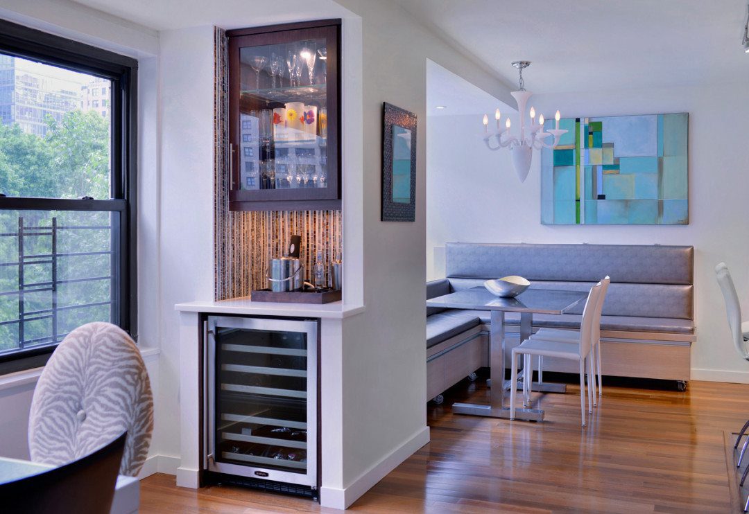 New York City Apartment Kitchen Small Kitchen Design Ideas, NYC