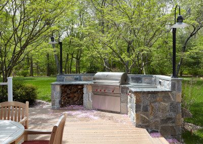 new kitchen design with outdoor kitchen lloyd harbor long island