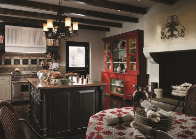 European Country Kitchen