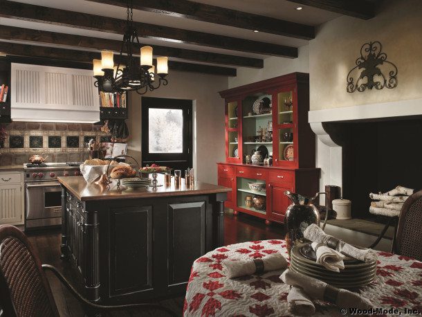 European Country Kitchen