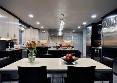 modern transitional kitchen