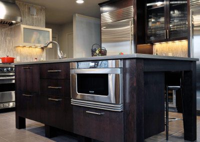 modern transitional kitchen