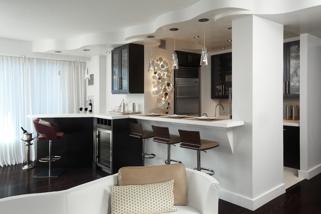 New York City Apartment Kitchen  Small Kitchen Design Ideas, NYC