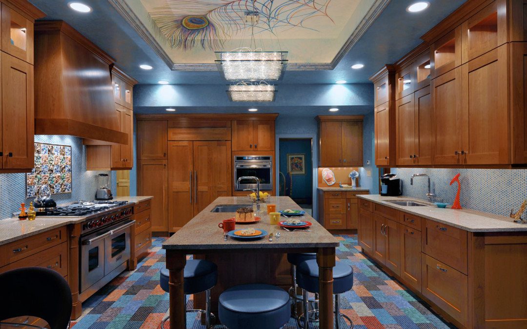 Ken Kelly’s Famous Peacock Kitchen Remodel