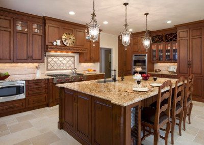 long island dream kitchen layout in Great Neck NY