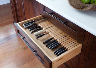 knife drawer organizer