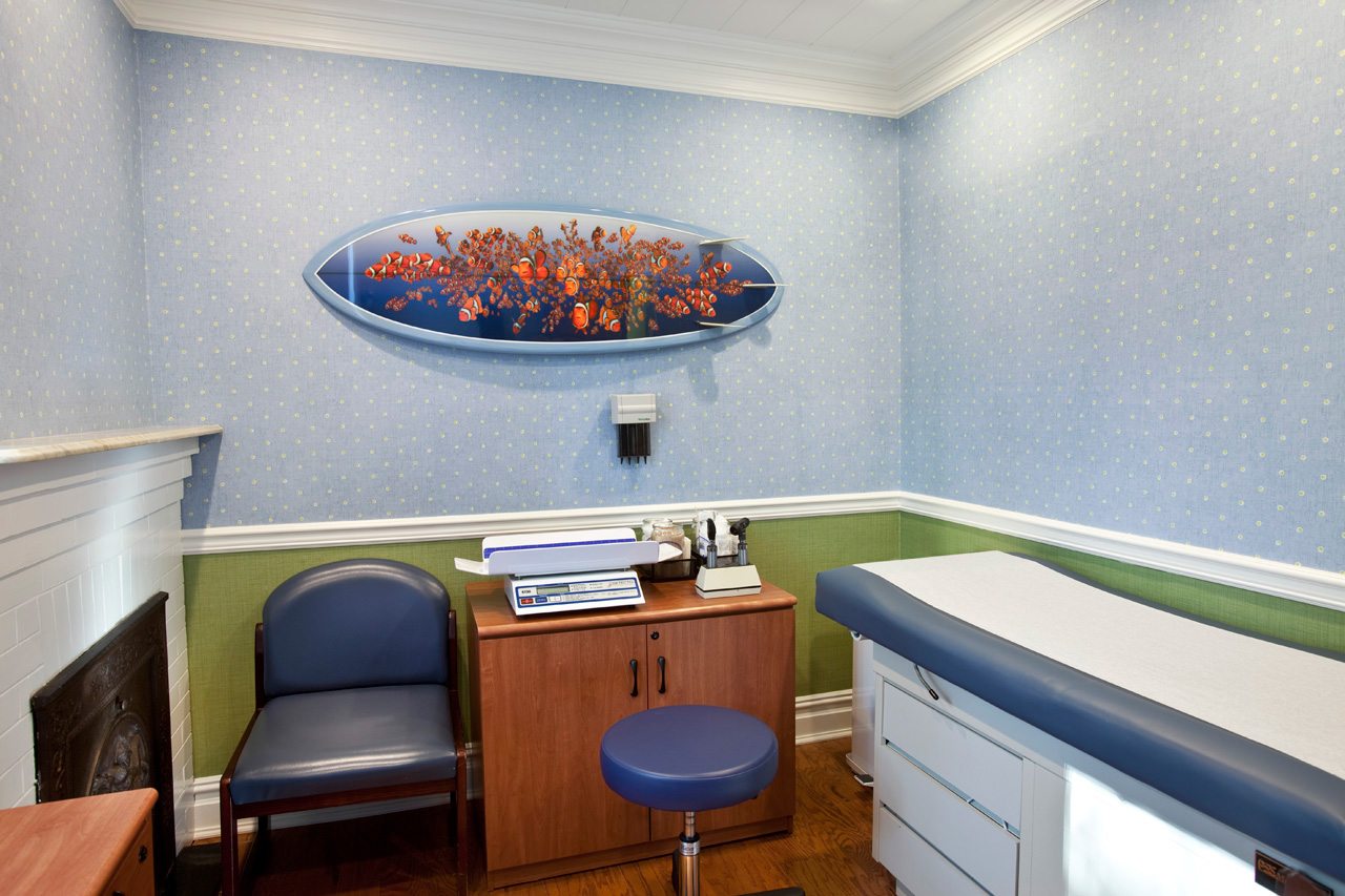 Pediatrics room