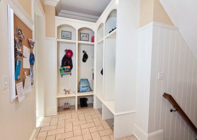 beach house mud room