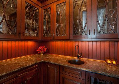 beach house wet bar