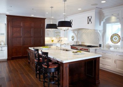 Long Island Kitchen and Bath Showrooms White Painted Kitchen